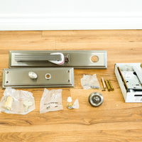 Baldwin Tremont Entry Trim in Antique Nickel – 6542.151.ENTR