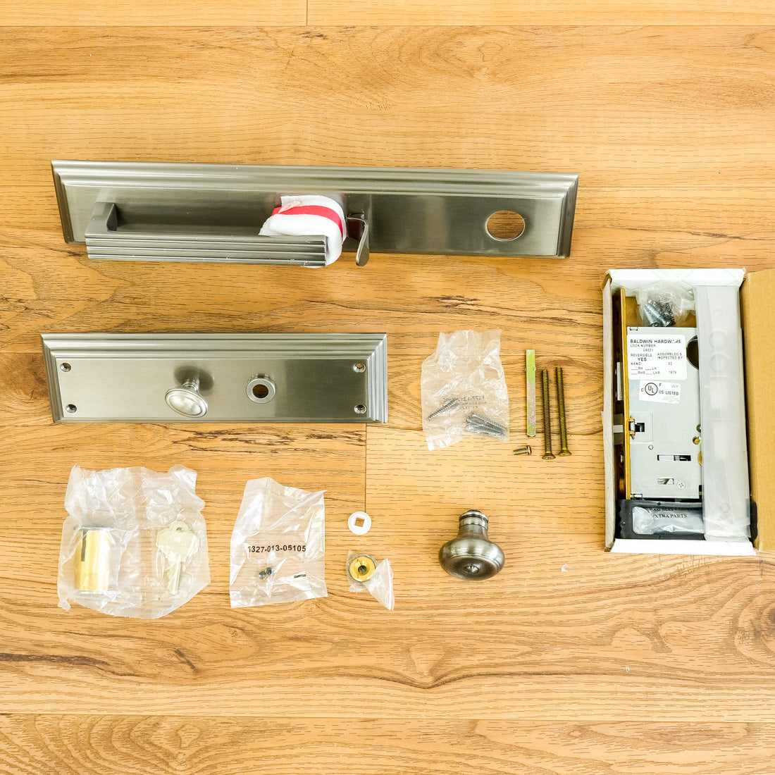 Baldwin Tremont Entry Trim in Antique Nickel – 6542.151.ENTR