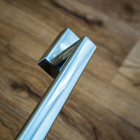 Schlage Exterior Handleset in Satin Nickel – F58 CEN 619