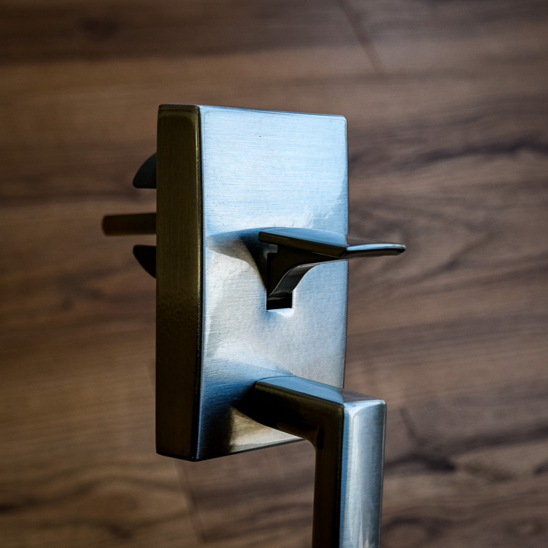 Schlage Exterior Handleset in Satin Nickel – F58 CEN 619