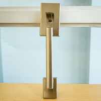 Schlage Exterior Handleset in Satin Nickel – F58 CEN 619