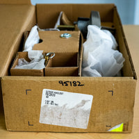 Schlage Exterior Handleset in Satin Nickel – F58 CEN 619