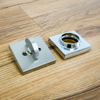 Baldwin Contemporary Round Deadbolt Set in Satin Nickel – SC.CRD.150.SL.SS.SMT.KD