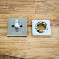 Baldwin Contemporary Round Deadbolt Set in Satin Nickel – SC.CRD.150.SL.SS.SMT.KD