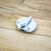 Schlage Inside Turn-Only Deadbolt in Bright Chrome – B580-625