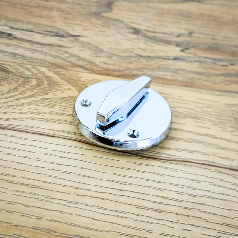 Schlage Inside Turn-Only Deadbolt in Bright Chrome – B580-625