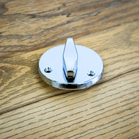 Schlage Inside Turn-Only Deadbolt in Bright Chrome – B580-625