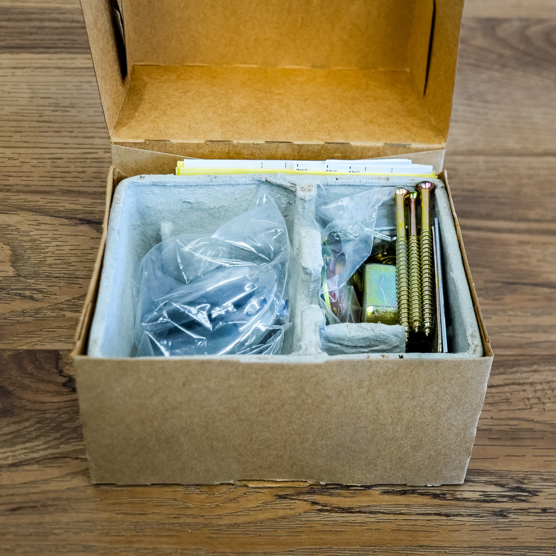 Schlage Inside Turn-Only Deadbolt in Bright Chrome – B580-625