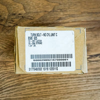 Schlage Inside Turn-Only Deadbolt in Bright Chrome – B580-625