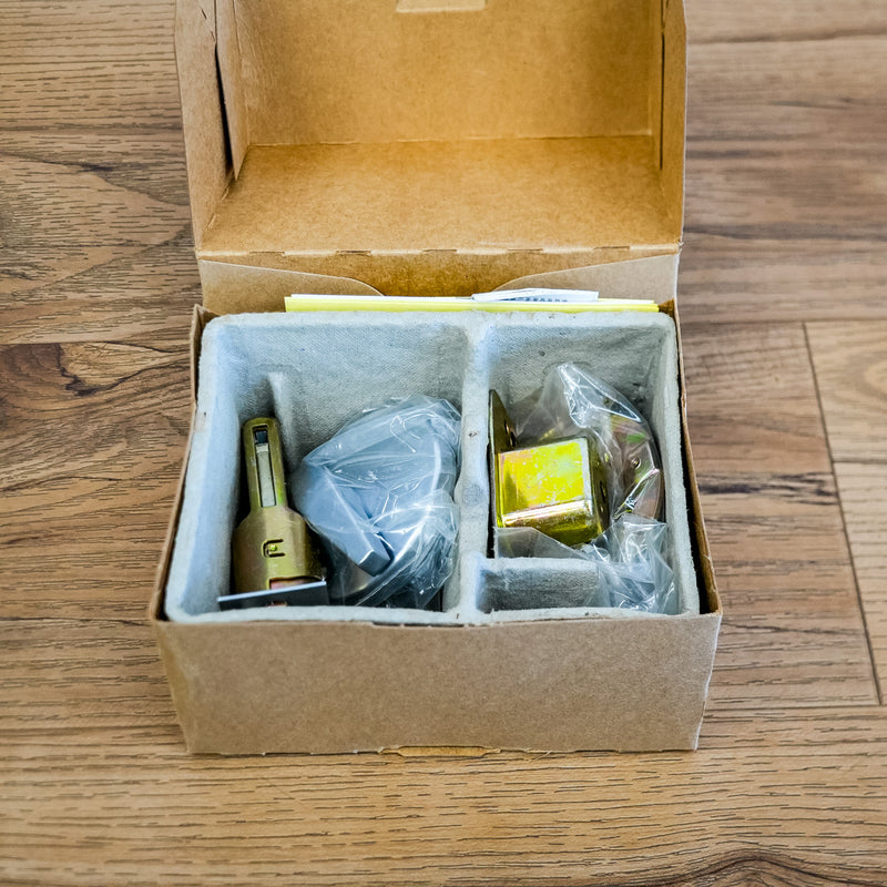 Schlage Inside Turn-Only Deadbolt in Satin Chrome – B580-626