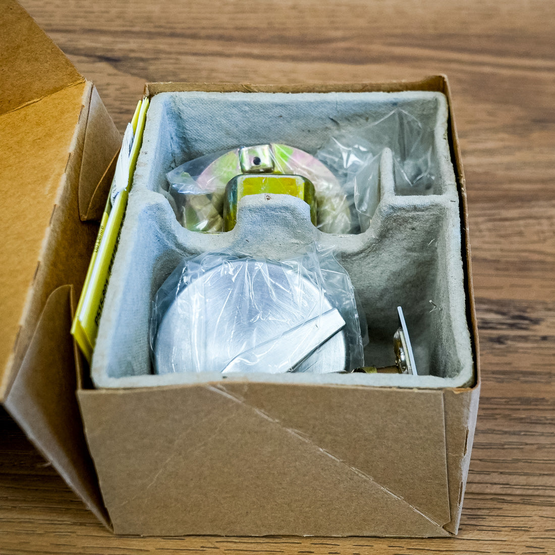 Schlage Inside Turn-Only Deadbolt in Satin Chrome – B580-626