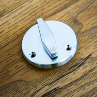 Schlage Inside Turn-Only Deadbolt in Satin Chrome – B580-626