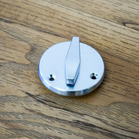 Schlage Inside Turn-Only Deadbolt in Satin Chrome – B580-626