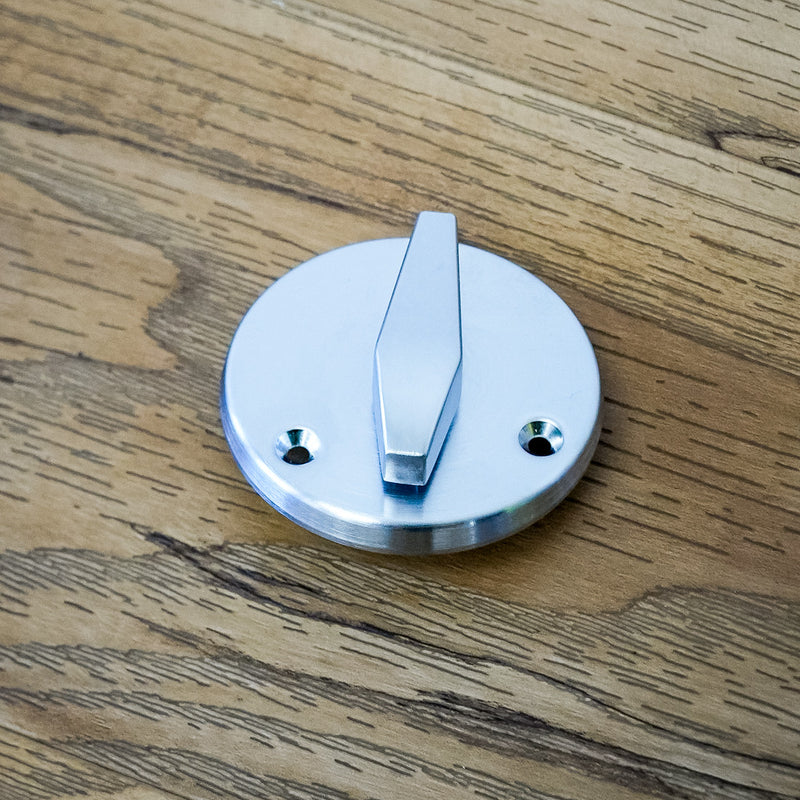 Schlage Inside Turn-Only Deadbolt in Satin Chrome – B580-626