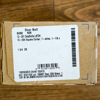 Schlage Inside Turn-Only Deadbolt in Satin Chrome – B580-626