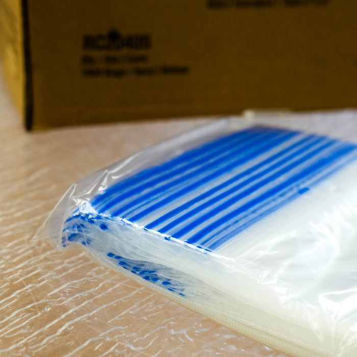 Vera LDPE Reclosable Bags 4x5-Inch, 100-Pack, RC20405
