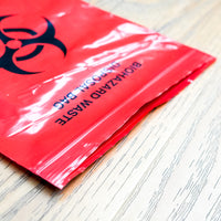 LDPE Reclosable Specimen Bags – 2 mil, 6×9-Inch, Bulk Pack 100pcs, RC20609P-SC