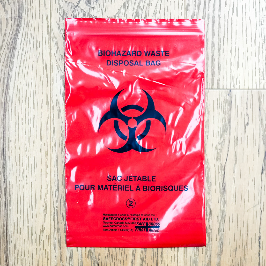 LDPE Reclosable Specimen Bags – 2 mil, 6×9-Inch, Bulk Pack 100pcs, RC20609P-SC