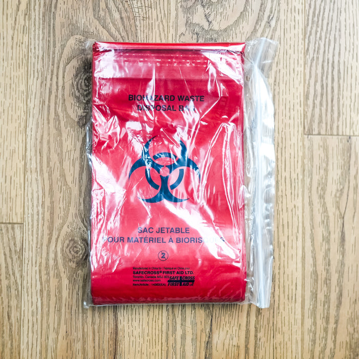 LDPE Reclosable Specimen Bags – 2 mil, 6×9-Inch, Bulk Pack 100pcs, RC20609P-SC