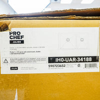 Prochef ProInox H0 60/40 Double Bowl Apron Kitchen Sink, 32x16x8-Inch – IHO-UAR-34188