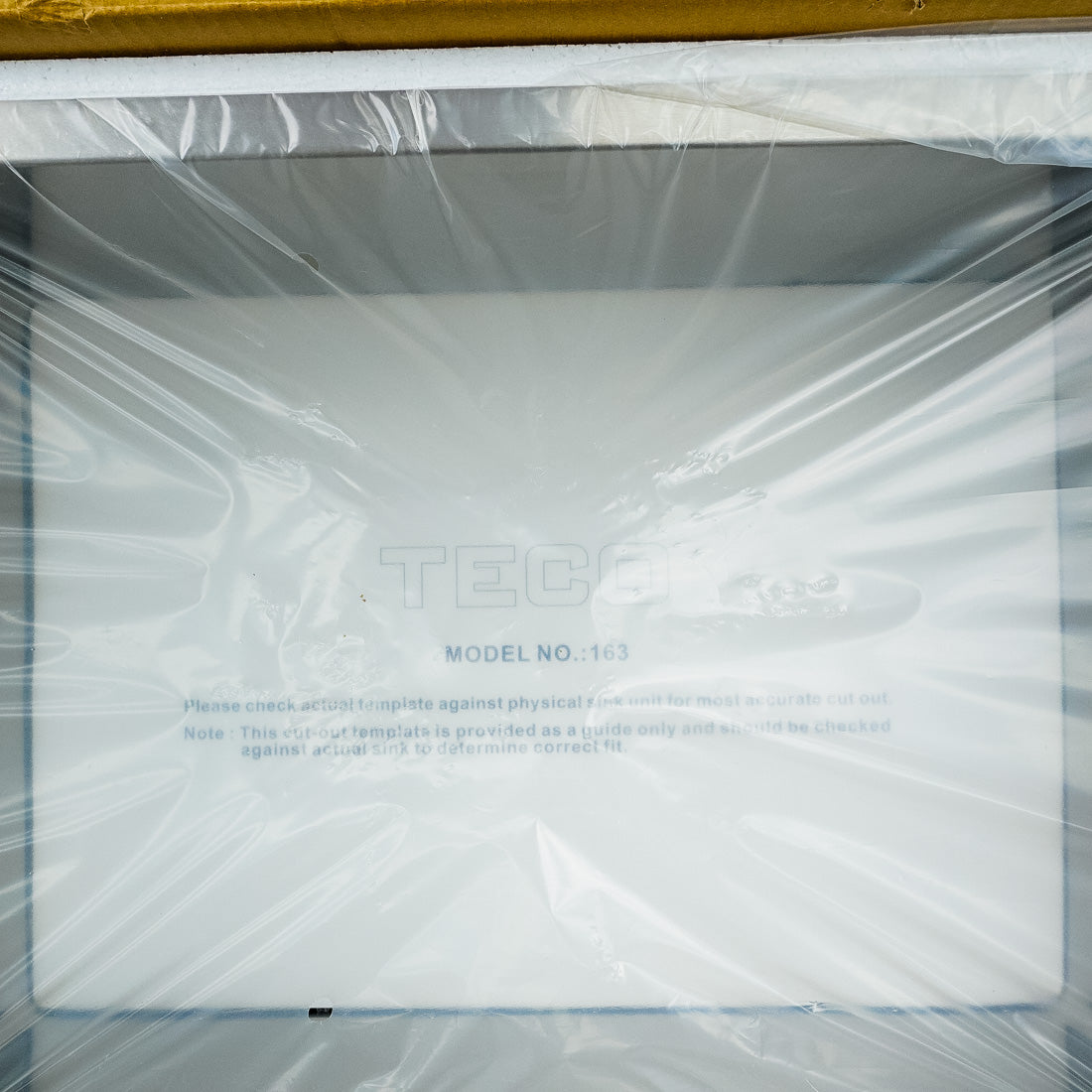 TECO 23x16x10-Inch Undermount Sink in Stainless Steel – APR-163