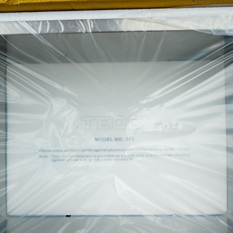 TECO 23x16x10-Inch Undermount Sink in Stainless Steel – APR-163