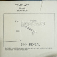Franke Techna Single-Bowl Undermount Sink in Stainless Steel, 30.7x17.7-Inch – TCX110-29