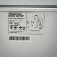 37x22x33 Inch Frigidaire Chest Freezer – Model FFFC07M4NW