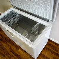 49x25x33-Inch Danby Freestanding Chest Freezer with Basket