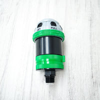 10-Inch Rainwave 6 Pattern Rotary Sprinkler with Timer on Base