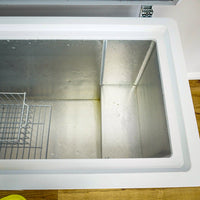 49x25x33-Inch Danby Freestanding Chest Freezer with Basket