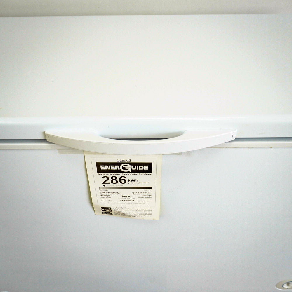 49x25x33-Inch Danby Freestanding Chest Freezer with Basket