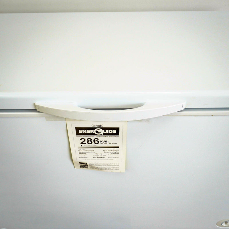 49x25x33-Inch Danby Freestanding Chest Freezer with Basket