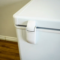 49x25x33-Inch Danby Freestanding Chest Freezer with Basket