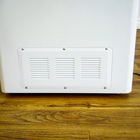 49x25x33-Inch Danby Freestanding Chest Freezer with Basket