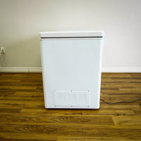 49x25x33-Inch Danby Freestanding Chest Freezer with Basket