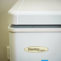 49x25x33-Inch Danby Freestanding Chest Freezer with Basket