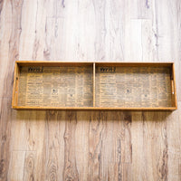 45-Inch W Hardwood Storage Chest with Organizer