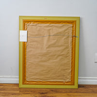 29x35-Inch Framed Artwork Courtyard Landscape