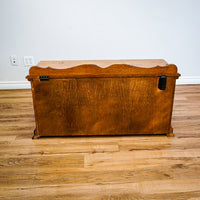 45-Inch W Hardwood Storage Chest with Organizer
