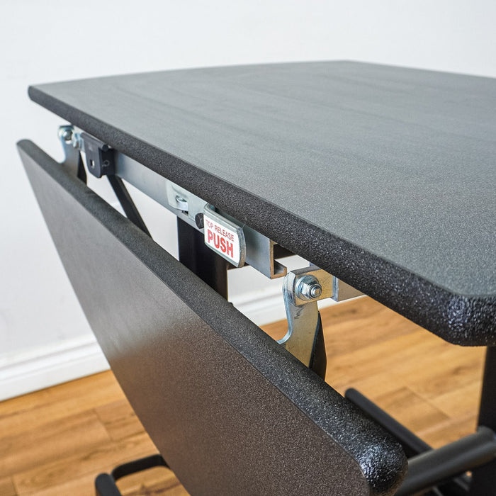 Room Service Table - Trifold Oval