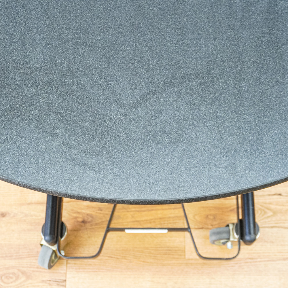 Room Service Table - Trifold Oval