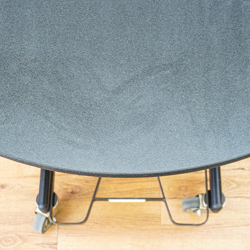 Room Service Table - Trifold Oval