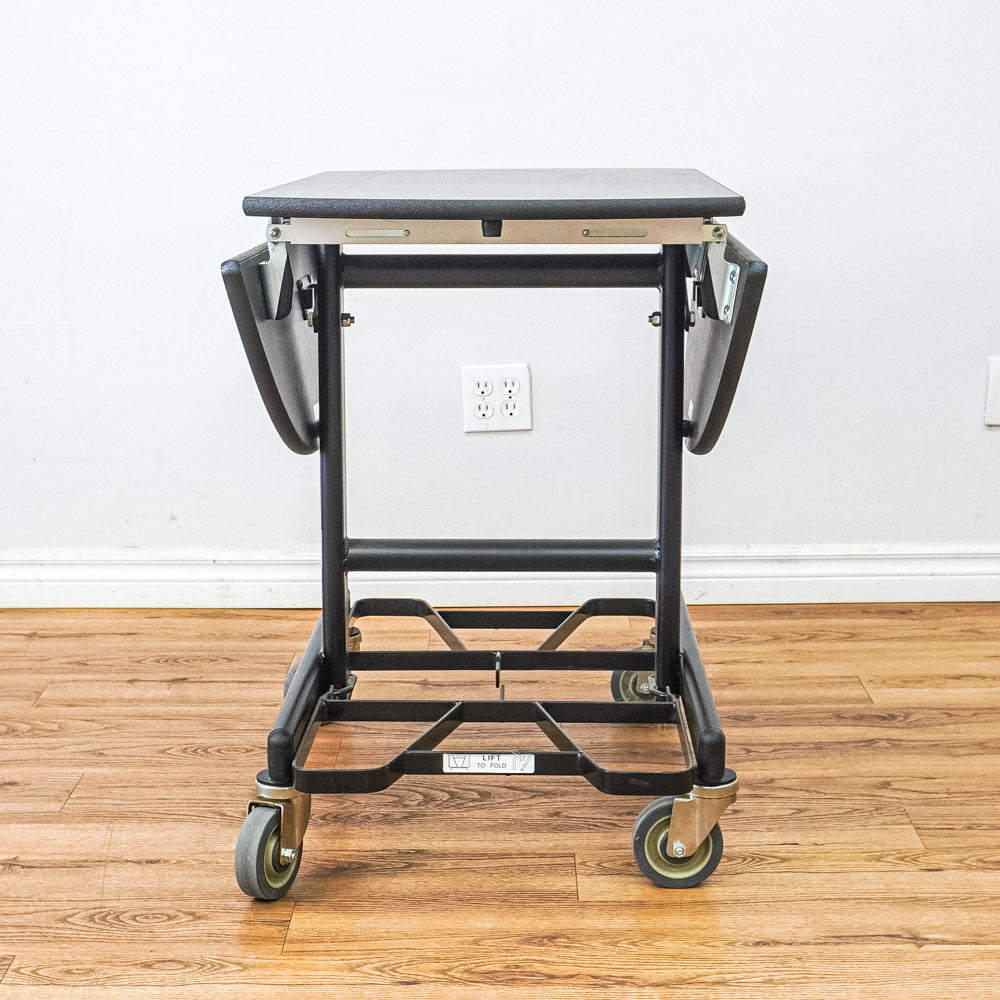 Room Service Table - Trifold Oval