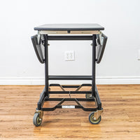 Room Service Table - Trifold Oval