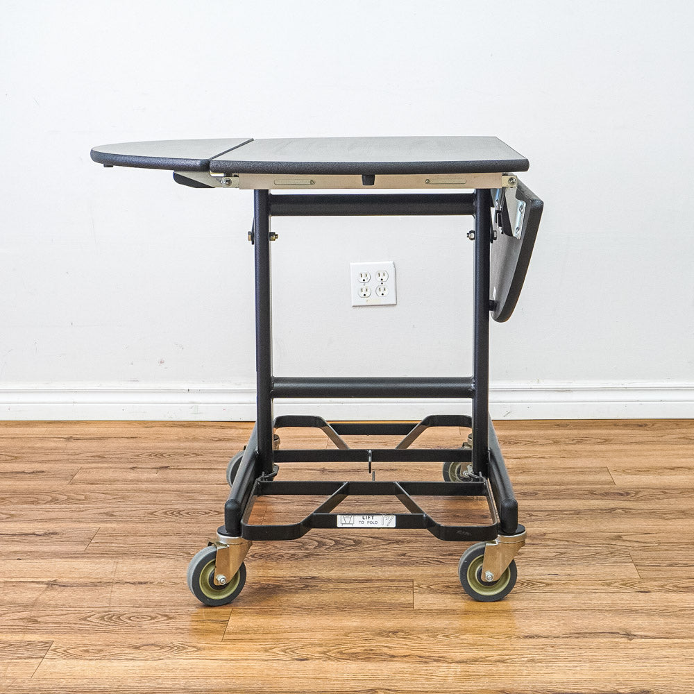Room Service Table - Trifold Oval