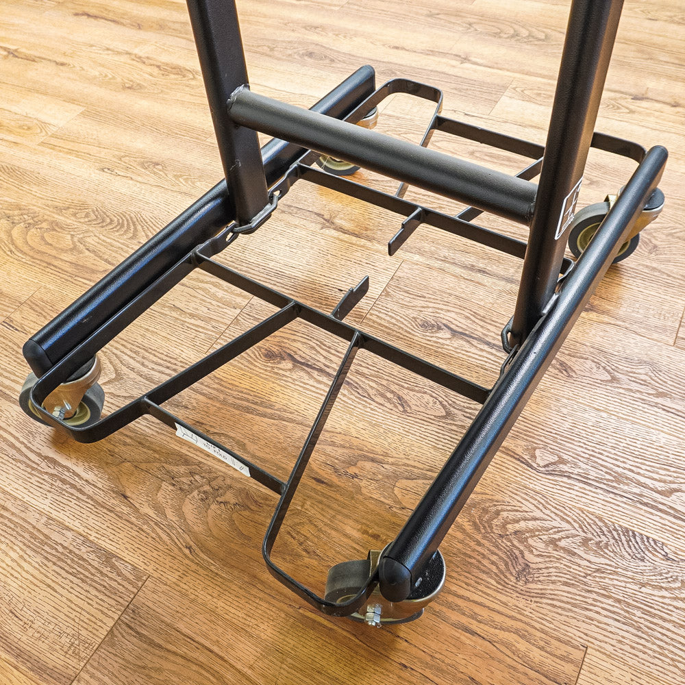 Room Service Table - Trifold Oval