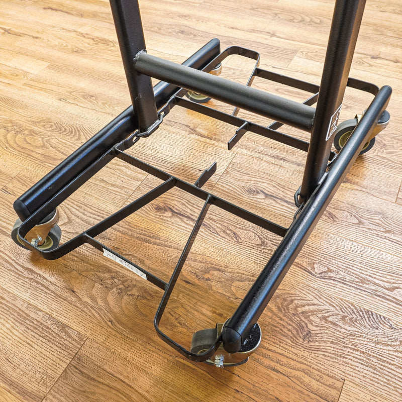 Room Service Table - Trifold Oval