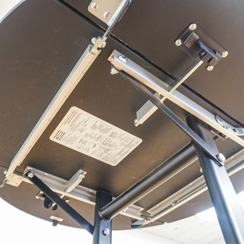 Room Service Table - Trifold Oval