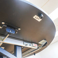 Room Service Table - Trifold Oval